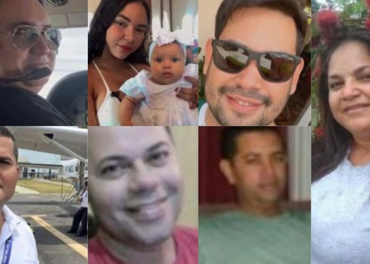 Acidente aéreo no Acre causa a morte de 10 amazonenses