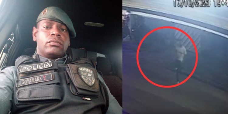 Soldado da PM é morto com tiro na cabeça enquanto fazia segurança de restaurante no Educandos