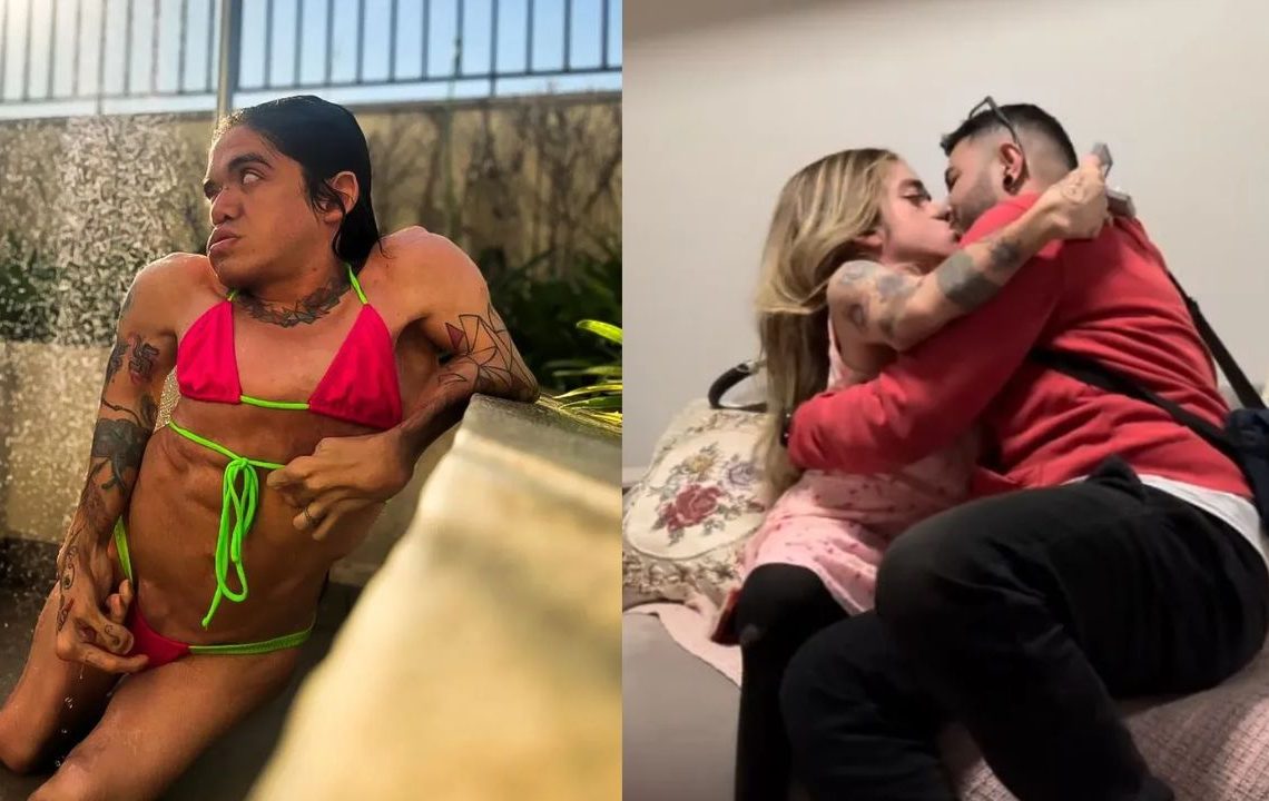 Leandrinha Du Art surpreende ao anunciar namoro com rapaz e web reage: "merece"