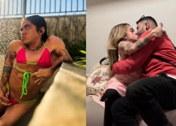 Leandrinha Du Art surpreende ao anunciar namoro com rapaz e web reage: "merece"