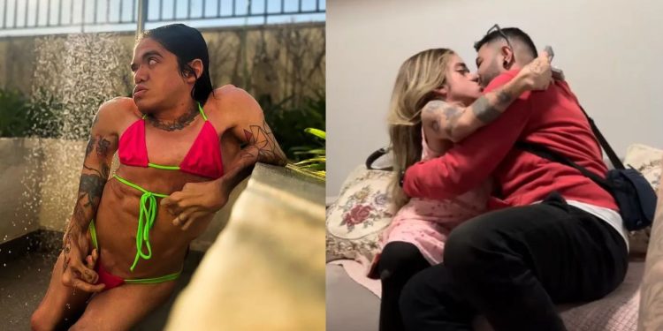 Leandrinha Du Art surpreende ao anunciar namoro com rapaz e web reage: "merece"