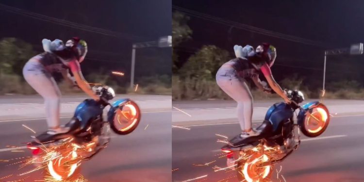 Jovem causa revolta ao gravar vídeo fazendo o 'grau' em Manaus: "pede pra morrer"