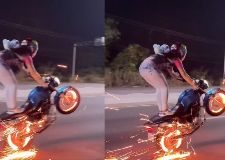 Jovem causa revolta ao gravar vídeo fazendo o 'grau' em Manaus: "pede pra morrer"