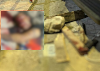 Assaltante é morto a pedradas e pauladas por ‘justiceiros’ em Manaus; cenas fortes