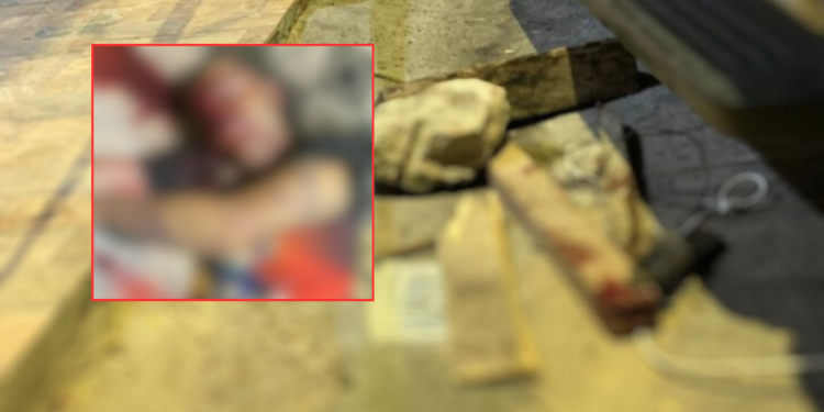Assaltante é morto a pedradas e pauladas por ‘justiceiros’ em Manaus; cenas fortes