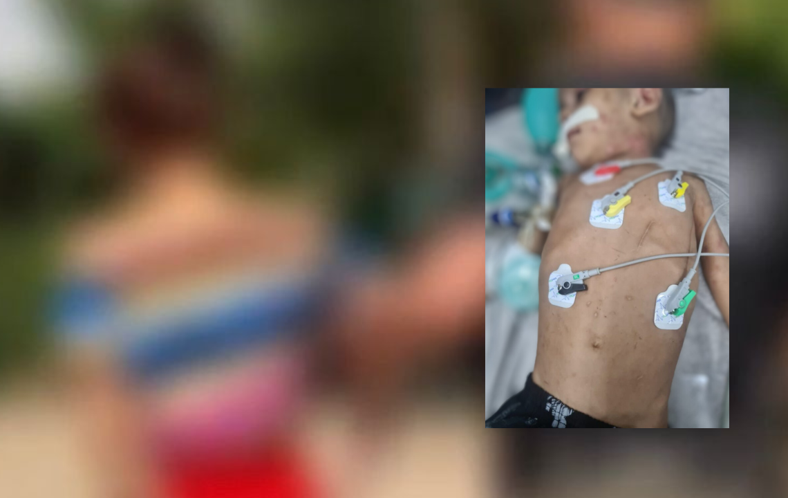 Mulher é presa por tortura e morte do próprio sobrinho de 2 anos