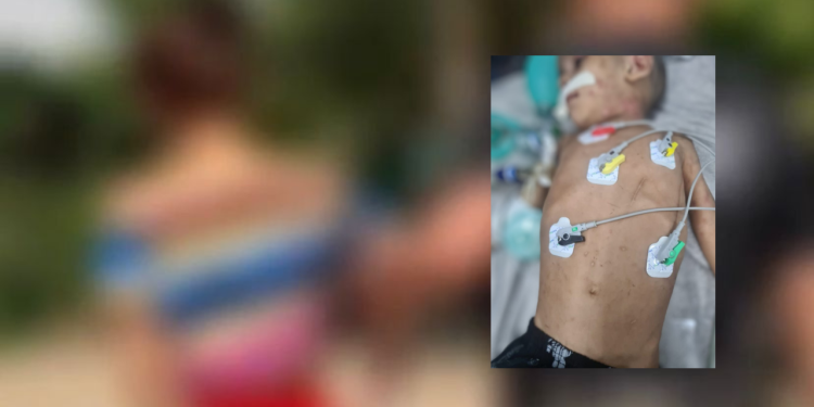 Mulher é presa por tortura e morte do próprio sobrinho de 2 anos