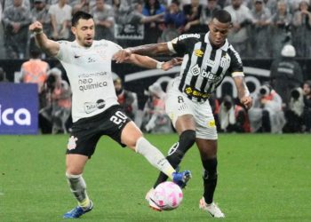 1x1: Santos empata com o Corinthians aos 53 minutos do segundo tempo