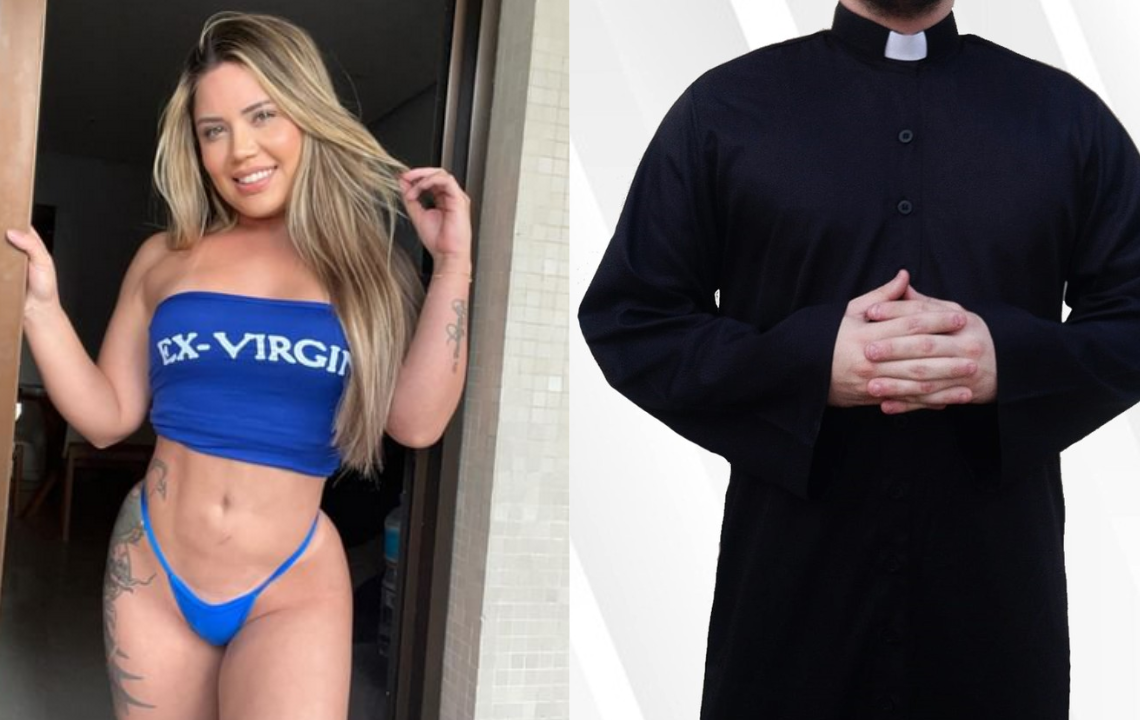 Modelo do OnlyFans diz que foi pra motel com padre no carro da arquidiocese