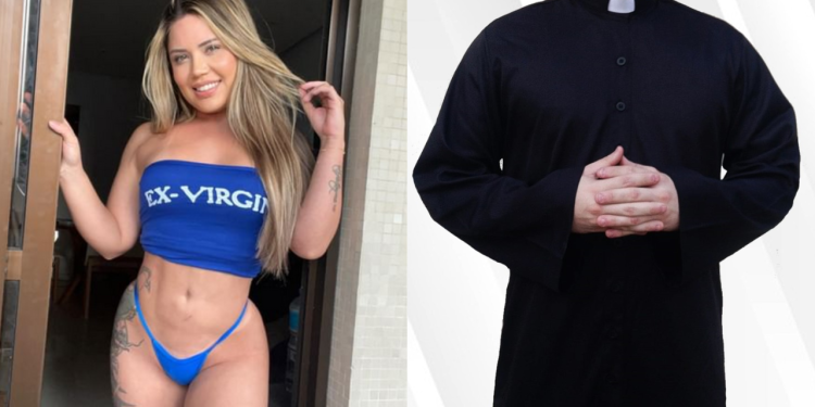Modelo do OnlyFans diz que foi pra motel com padre no carro da arquidiocese