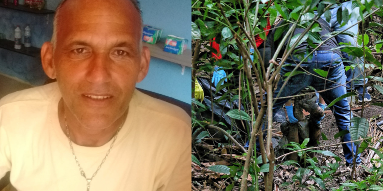 Vídeo: Família recebe ligação e encontra corpo de suposto desaparecido decapitado e enterrado em cova