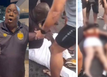 Urgente: Acidente na comemoração do título do Amazonas FC deixa ‘Xuxa’ e duas mulheres feridos