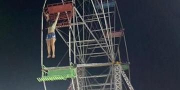 URGENTE: Mulheres e criança caem de roda-gigante em Rio Preto da Eva; veja vídeos