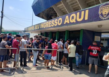 Amazonas FC inicia venda de ingressos na Arena Amadeu Teixeira nesta terça