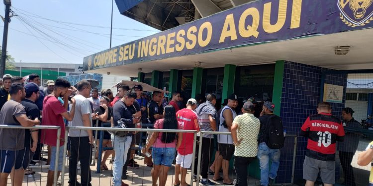 Amazonas FC inicia venda de ingressos na Arena Amadeu Teixeira nesta terça