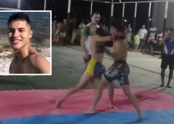 Vídeo: lutador morre com nocaute em evento de boxe