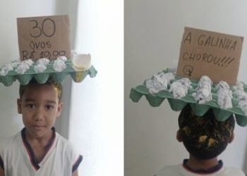 ‘Dia do Cabelo Maluco’: veja crianças que viralizaram com penteados inusitados