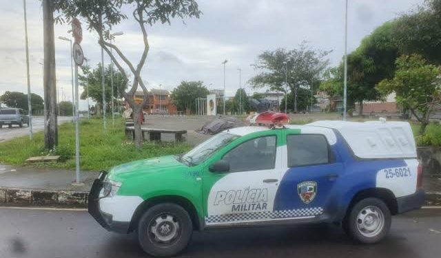 Mulher recebe oito tiros durante ataque na Praça 14
