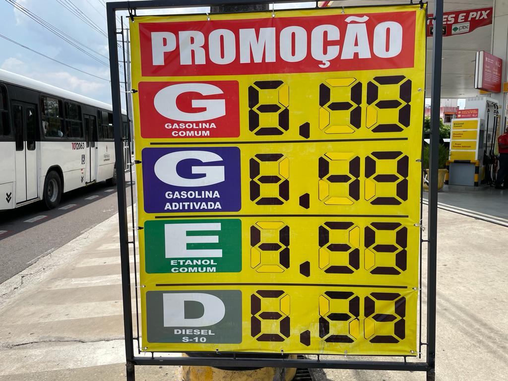 Preço Da Gasolina Sobe Em Manaus Msktv 