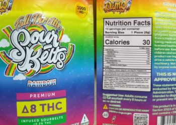 Mais de 60 crianças são hospitalizadas após comerem doces com maconha