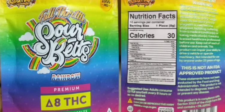 Mais de 60 crianças são hospitalizadas após comerem doces com maconha