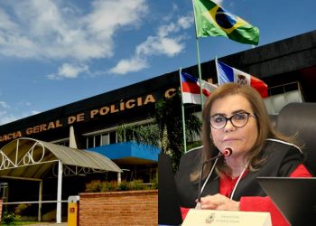 CORRAM QUE A DAMA DE FERRO VEM AÍ