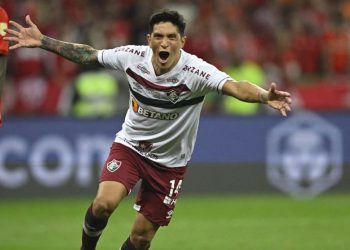 Fluminense vence Internacional de virada e garante vaga na final da Libertadores