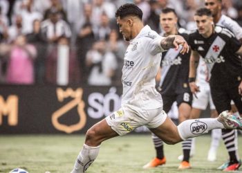 Santos goleia o Vasco por 4 a 1 e deixa Z4 em jogo com briga e expulsões