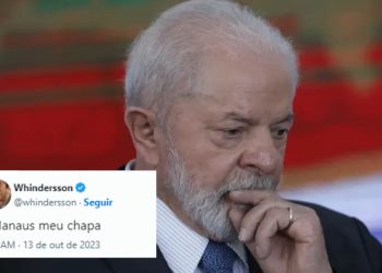 Whindersson Nunes questiona Lula sobre queimadas e fumaça em Manaus