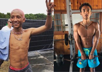 Filho de Will Smith impressiona ao mostrar antes e depois