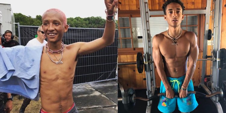 Filho de Will Smith impressiona ao mostrar antes e depois