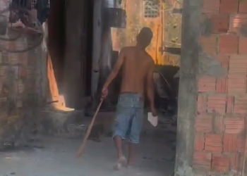 ‘Valentão’ é preso após bater em mulher e ameçar vizinhos na zona Leste de Manaus