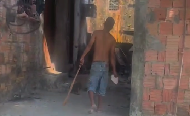 ‘Valentão’ é preso após bater em mulher e ameçar vizinhos na zona Leste de Manaus