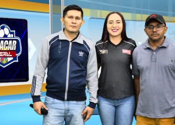 Prof. Jayne Silva bate um papo com o pres. do Millan Brasileiro, Edilson e com narrador Tafa Cruz