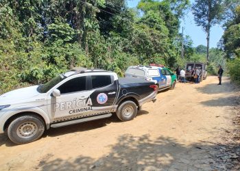 Cadáver de homem que teve dedos cortados é desovado no Puraquequara; cenas fortes