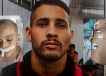 Depois de 6 dias na UTI, criança torturada e espancada pelo próprio tio morre em Manaus; cenas fortes