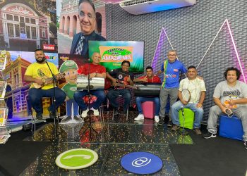 Roda de Samba da Timboca no BamBamBans da Amazônia