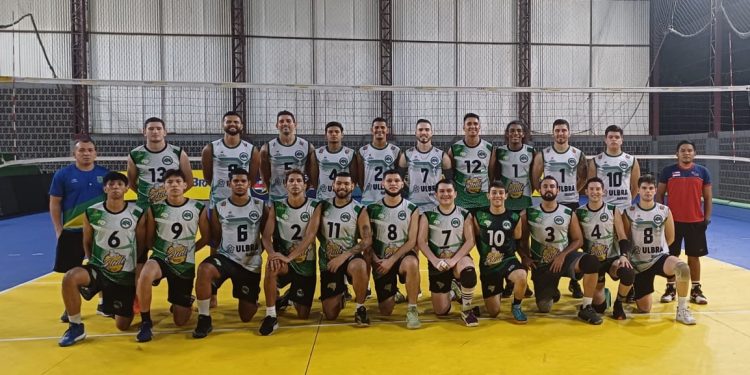 Desafio no vôlei: ‘Estrela do Norte/Ulbra’ sairá de Manaus para disputar a Superliga C no Mato Grosso