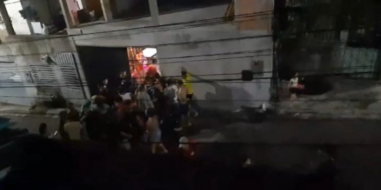 Pistoleiros executam homem e deixam mulher ferida no bairro Nova Esperança