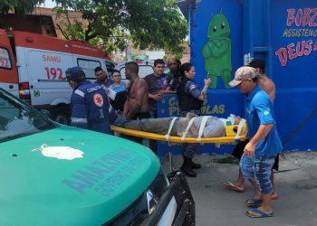 Suposto estuprador escapa do ‘tribunal do crime’ ao ser encontrado pela polícia no Petrópolis