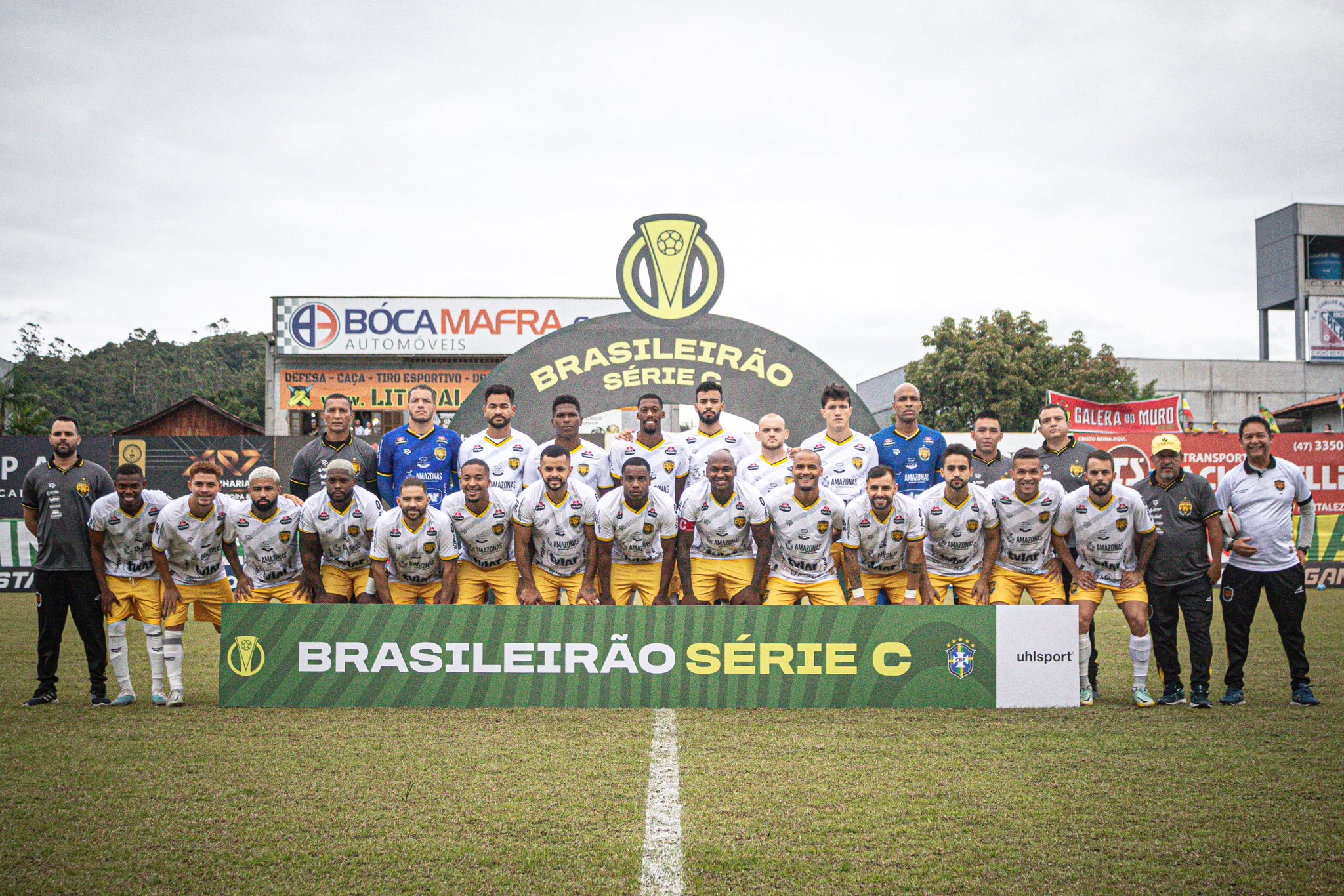 Amazonas FC vence Brusque de virada e conquista o título de campeão  brasileiro da série C - MSKTV