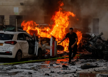 Vídeos mostram ataque terrorista do Hamas em Israel