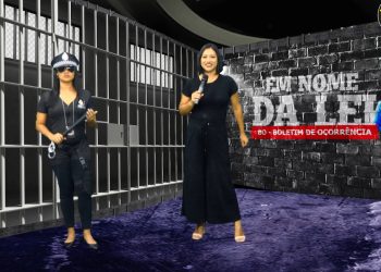 ESTREIA: Suzana Martins comanda o Programa “Boletim de Ocorrência – Em Nome da Lei”