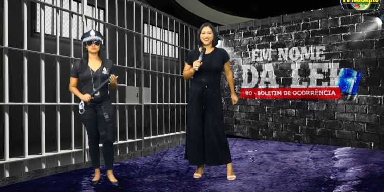 ESTREIA: Suzana Martins comanda o Programa “Boletim de Ocorrência – Em Nome da Lei”