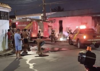 Tristeza: família perde tudo em incêndio no Nova Cidade; veja vídeo