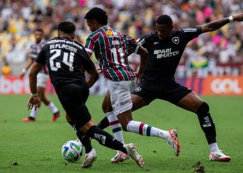 Fluminense sofre revés para o Botafogo no Brasileirão