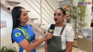 Pdex: Epilação e maquiagem para o Halloween na Sd Sobrancelhas do parque dez