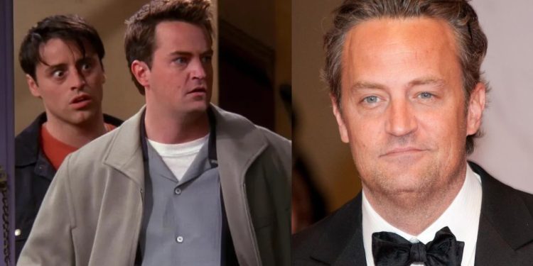 Matthew Perry, o Chandler de “Friends”, é encontrado morto aos 54 anos