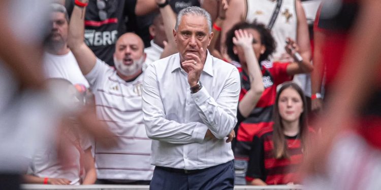 Tite assume culpa de derrota do Flamengo: "Grêmio foi efetivo"