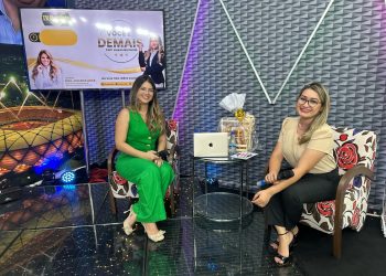 Dra. Juliana Arce, Esp. e Prof° na área de Harmonização Orofacial no Você é Demais desta quarta!